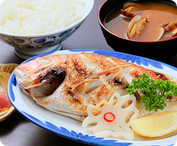 焼き魚定食 イメージ