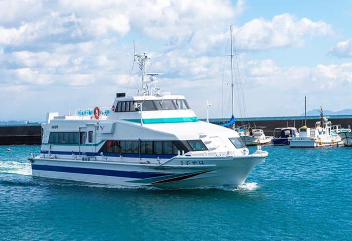 定期高速船イメージ