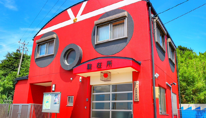 島の駐在所イメージ