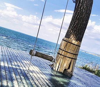 ハイジのぶらんこイメージ