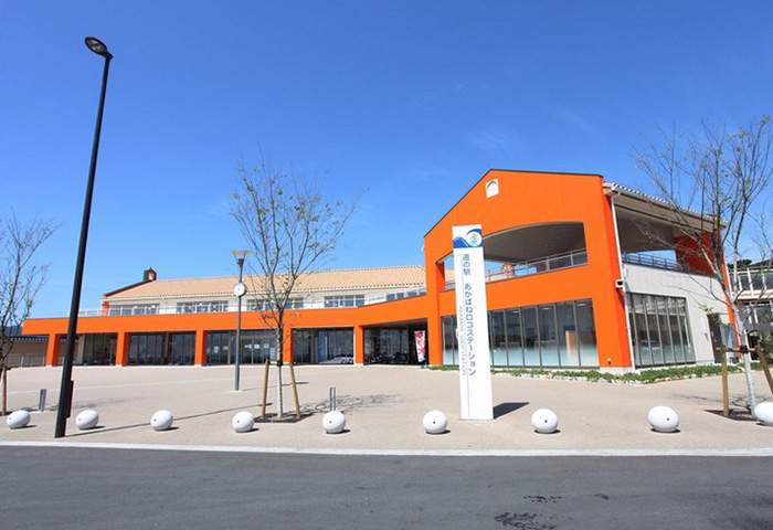 道の駅 あかばねでお買い物