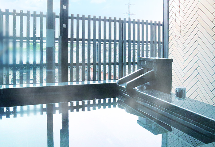 お部屋の温泉イメージ